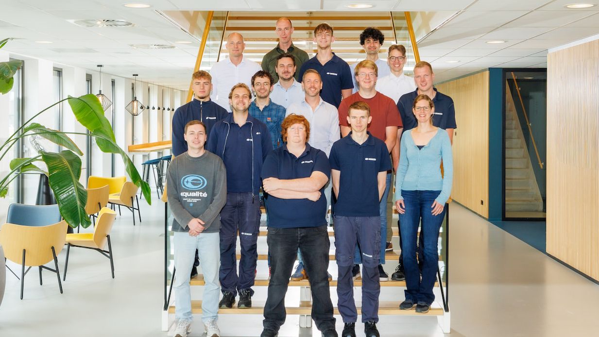 demcon convergence team photo