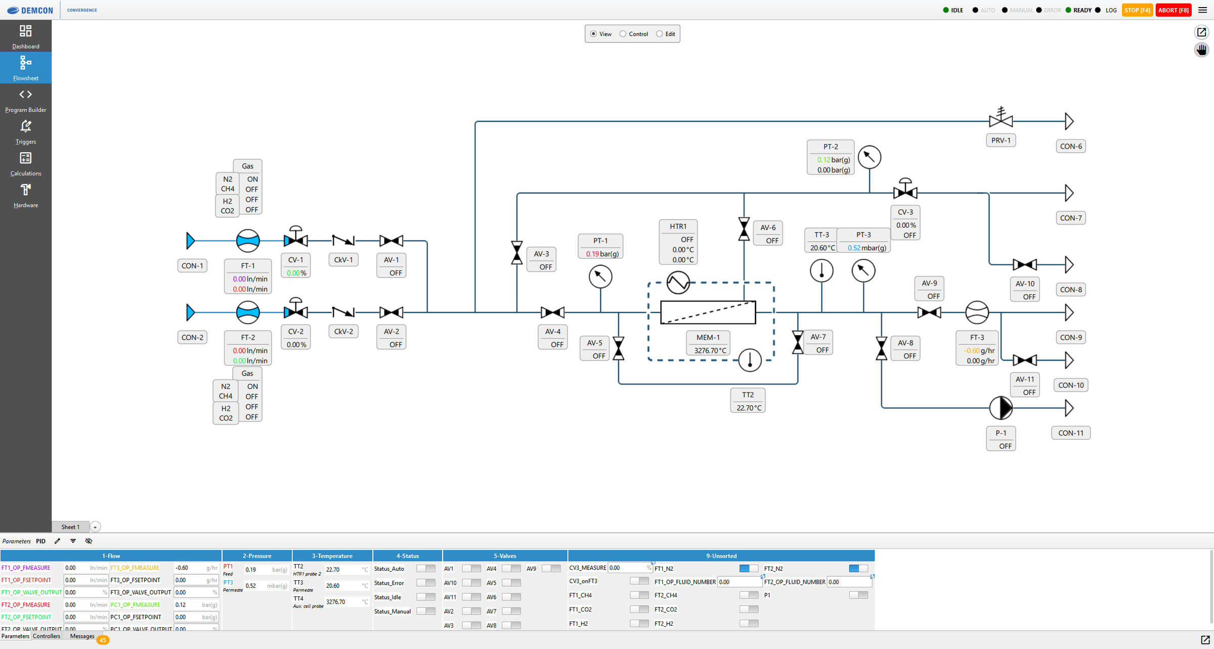 demcon-convergence-software-platform-flowsheet